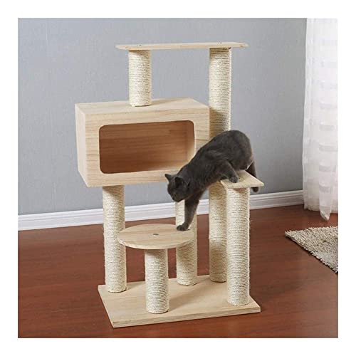 Katzenklettern, Katzenstreu, Katzenregal, Luxus-Katzenspringen, Katzenkratzsäule, Sisal-Katzenbaum, großer Kletterbaum, Katzen-Klettergerüst, Spielzeug, Haustierspielhaus Katzenklettern, Katzenstreu, Katzenregal, Luxus-Katzenspringen, Katzenkratzsäule, Sisal-Katzenbaum, großer Kletterbaum, Katzen-Klettergerüst, Spielzeug, Haustierspielhaus von FaLkiN