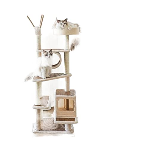 Katzenkratzer, Jahreszeiten, universelles Katzenspielzeug, einfaches Katzen-Klettergerüst aus Holz, Katzenstreu für Zuhause, Katzenkratzzubehör für Katzen Katzenkratzer, Jahreszeiten, universelles Katzenspielzeug, einfaches Katzen-Klettergerüst aus Holz, Katzenstreu für Zuhause, Katzenkratzzubehör für Katzen von FaLkiN