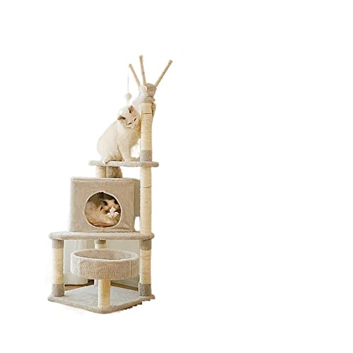 Katzenkratzer, Jahreszeiten, universelles Katzenspielzeug, einfaches Katzen-Klettergerüst aus Holz, Katzenstreu für Zuhause, Katzenkratzzubehör für Katzen Katzenkratzer, Jahreszeiten, universelles Katzenspielzeug, einfaches Katzen-Klettergerüst aus Holz, Katzenstreu für Zuhause, Katzenkratzzubehör für Katzen von FaLkiN