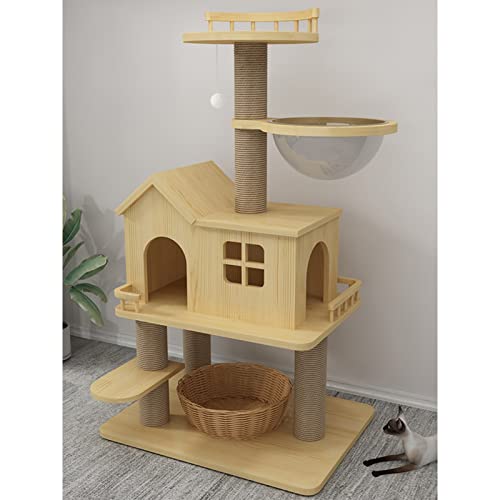 Katzenmöbel, wandmontiertes Katzenbett, Katzensitz, Katzenregal, Katzenregal, Katzenkratzbaum, Indoor-Haustier-Aktivitätsmöbel, Spielhaus Katzenmöbel, wandmontiertes Katzenbett, Katzensitz, Katzenregal, Katzenregal, Katzenkratzbaum, Indoor-Haustier-Aktivitätsmöbel, Spielhaus von FaLkiN