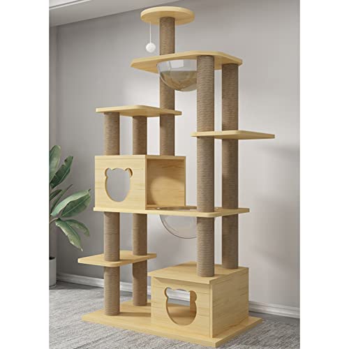 Katzenmöbel, wandmontiertes Katzenbett, Katzensitz, Katzenregal, Katzenregal, Katzenkratzbaum, Indoor-Haustier-Aktivitätsmöbel, Spielhaus Katzenmöbel, wandmontiertes Katzenbett, Katzensitz, Katzenregal, Katzenregal, Katzenkratzbaum, Indoor-Haustier-Aktivitätsmöbel, Spielhaus von FaLkiN