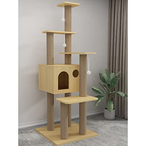 Katzenmöbel, wandmontiertes Katzenbett, Katzensitz, Katzenregal, Katzenregal, Katzenkratzbaum, Indoor-Haustier-Aktivitätsmöbel, Spielhaus Katzenmöbel, wandmontiertes Katzenbett, Katzensitz, Katzenregal, Katzenregal, Katzenkratzbaum, Indoor-Haustier-Aktivitätsmöbel, Spielhaus von FaLkiN