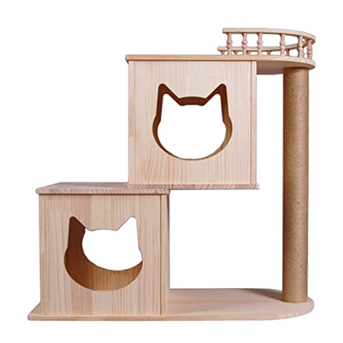 Katzenregal, wandmontierte Katzenregale, Katzenmöbel zur Wandmontage, Kletterregale für Katzen im Innenbereich, Wandmöbel, Katzenaktivitätssysteme von FaLkiN