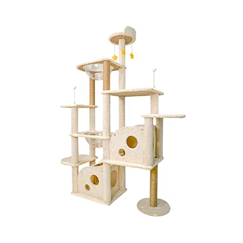 Katzenschaber, Angebot für Turm, Katzenklettern, Kratzklettern, Baumhaus, großes Spielzeug, Kratzkatzen-Zubehör Katzenschaber, Angebot für Turm, Katzenklettern, Kratzklettern, Baumhaus, großes Spielzeug, Kratzkatzen-Zubehör von FaLkiN