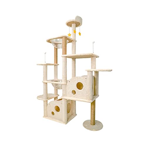 Katzenschaber, Angebot für Turm, Katzenklettern, Kratzklettern, Baumhaus, großes Spielzeug, Kratzkatzen-Zubehör von FaLkiN