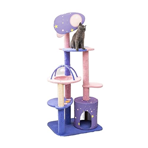 Katzenschaber, Angebot für Turm, Katzenklettern, Kratzklettern, Baumhaus, großes Spielzeug, Kratzkatzen-Zubehör von FaLkiN