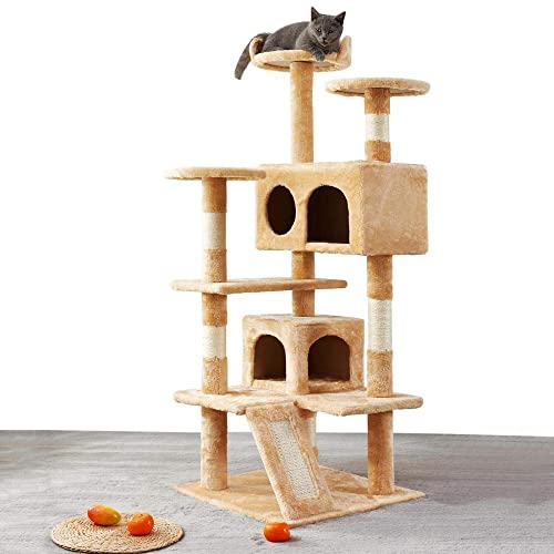 Katzenspielzeug, Katzenkletterbaumhaus, Katzenspielzeug, Baumschaber, Haus, Wohnung, Ture, Klettergerüst Katzenspielzeug, Katzenkletterbaumhaus, Katzenspielzeug, Baumschaber, Haus, Wohnung, Ture, Klettergerüst von FaLkiN