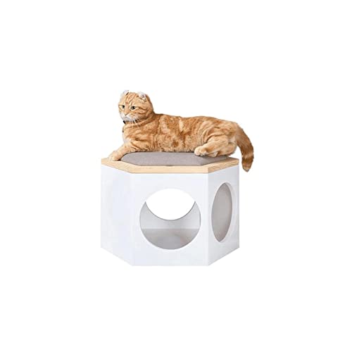 Klettergerüst für Katzen aus Holz, Möbel, Katzenzubehör, geeignet für alle Jahreszeiten, stark und praktisch Klettergerüst für Katzen aus Holz, Möbel, Katzenzubehör, geeignet für alle Jahreszeiten, stark und praktisch von FaLkiN