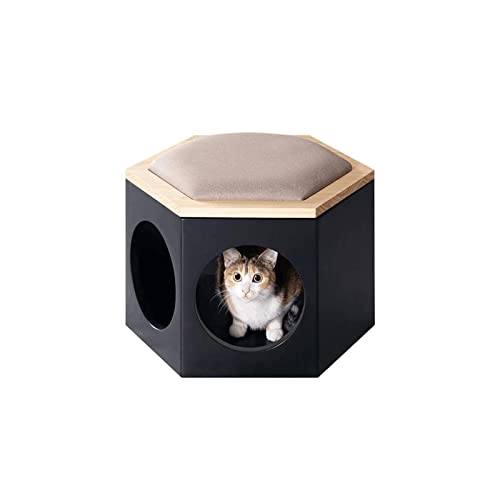 Klettergerüst für Katzen aus Holz, Möbel, Katzenzubehör, geeignet für alle Jahreszeiten, stark und praktisch Klettergerüst für Katzen aus Holz, Möbel, Katzenzubehör, geeignet für alle Jahreszeiten, stark und praktisch von FaLkiN