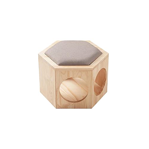 Klettergerüst für Katzen aus Holz, Möbel, Katzenzubehör, geeignet für alle Jahreszeiten, stark und praktisch Klettergerüst für Katzen aus Holz, Möbel, Katzenzubehör, geeignet für alle Jahreszeiten, stark und praktisch von FaLkiN