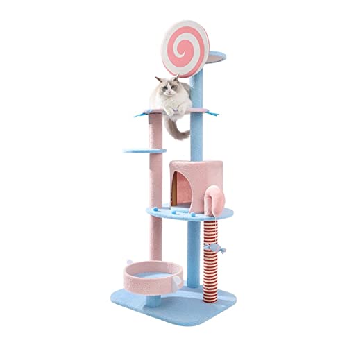Kratzbaum, Katzenklettergerüst, Katzenstreu, Kratzbaum, eine große Katze für den täglichen Bedarf, Katzenspielzeug, Katzenturm Kratzbaum, Katzenklettergerüst, Katzenstreu, Kratzbaum, eine große Katze für den täglichen Bedarf, Katzenspielzeug, Katzenturm von FaLkiN