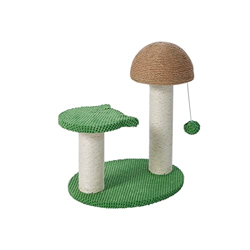 Kratzbaum, Pilz, Katzenkratzbrett, Katzenklettergerüst, EIN Katzenbaum, der Katzenartefakt anhebt, Katzenklettersäule, Katzenspielzeug, Katzenturm Kratzbaum, Pilz, Katzenkratzbrett, Katzenklettergerüst, EIN Katzenbaum, der Katzenartefakt anhebt, Katzenklettersäule, Katzenspielzeug, Katzenturm von FaLkiN