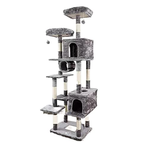Nordic Haushalt Katze Scratcher Vier Jahreszeiten Universal Katze Klettergerüst Große Katze Villa Katzenstreu Alle-in-one Katze Spielzeug Nordic Haushalt Katze Scratcher Vier Jahreszeiten Universal Katze Klettergerüst Große Katze Villa Katzenstreu Alle-in-one Katze Spielzeug von FaLkiN
