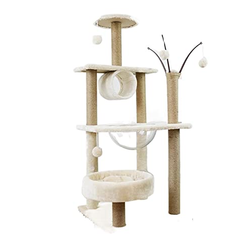 Nordic Haushalt Katze Scratcher Vier Jahreszeiten Universal Katze Klettergerüst Große Katze Villa Katzenstreu Alle-in-one Katze Spielzeug Nordic Haushalt Katze Scratcher Vier Jahreszeiten Universal Katze Klettergerüst Große Katze Villa Katzenstreu Alle-in-one Katze Spielzeug von FaLkiN