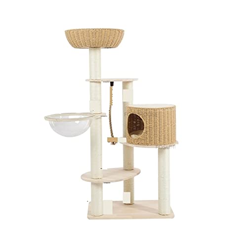 Nordic Holz Katze Klettergerüst Für Haustier Liefert Kreative Pet Möbel Persönlichkeit Licht Luxus Nette Katze Scratcher von FaLkiN