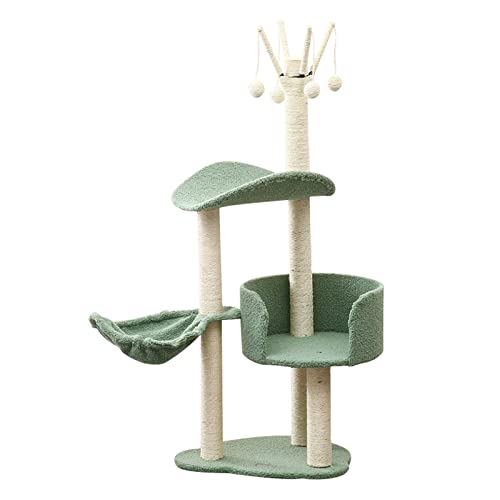Pet Condo House Scratcher Kratzbaum Kletterbaum Spielzeug für Katze Kätzchen Schutz Möbel von FaLkiN