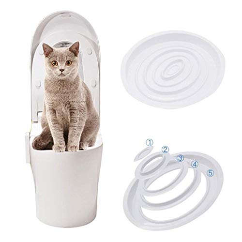 Robuste Katzentoilette, Katzentoilette, Kunststoff-Katzentoilette, Trainingsset Robuste Katzentoilette, Katzentoilette, Kunststoff-Katzentoilette, Trainingsset von FaLkiN