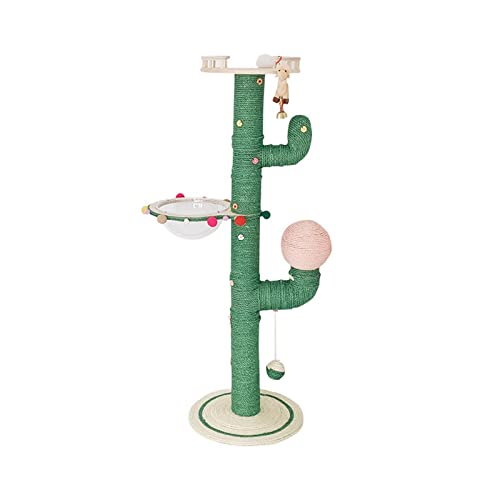 Turm-Katzenkratzer, Kratzbaum für Katzen, Raumkapsel-Material, Sisal, große Plattform, Villa, Katzenmöbel Turm-Katzenkratzer, Kratzbaum für Katzen, Raumkapsel-Material, Sisal, große Plattform, Villa, Katzenmöbel von FaLkiN