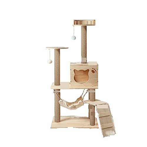 Turmhaus, einfache Holzkatzen, Kratzsäule, Katzenrahmen, Katzenstreu, Luxusvilla, Raumkapsel Turmhaus, einfache Holzkatzen, Kratzsäule, Katzenrahmen, Katzenstreu, Luxusvilla, Raumkapsel von FaLkiN