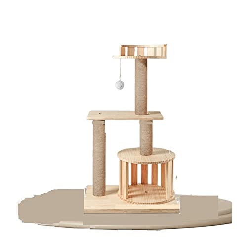 Turmhaus, einfache Holzkatzen, Kratzsäule, Katzenrahmen, Katzenstreu, Luxusvilla, Raumkapsel Turmhaus, einfache Holzkatzen, Kratzsäule, Katzenrahmen, Katzenstreu, Luxusvilla, Raumkapsel von FaLkiN