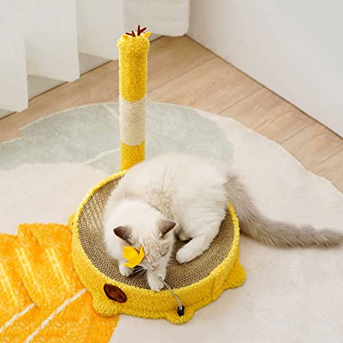 Vom Boden bis zur Decke reichender Katzenturm mit gewellten Kratzbäumen, für Wohnungskatzen, mit Kätzchenspielzeug, Kätzchenmöbel für Erwachsene Katzen Vom Boden bis zur Decke reichender Katzenturm mit gewellten Kratzbäumen, für Wohnungskatzen, mit Kätzchenspielzeug, Kätzchenmöbel für Erwachsene Katzen von FaLkiN