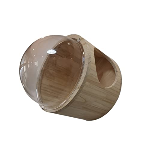 Wandmontiertes Katzenklettergerüst, Katzenspielzeug, Raumkapsel, Spielhaus, Höhle, Kätzchenspielzeug, Bett, Holz, Haustiermöbel Wandmontiertes Katzenklettergerüst, Katzenspielzeug, Raumkapsel, Spielhaus, Höhle, Kätzchenspielzeug, Bett, Holz, Haustiermöbel von FaLkiN
