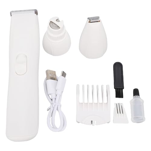 3-in-1-Set für Hundehaarschneider und Hundepfotenschneider, kabelloser Trimmer für die Fellpflege Kleiner Haustiere, elektrische Hundeschermaschine für kleine Hunde, Katzen und 3-in-1-Set für Hundehaarschneider und Hundepfotenschneider, kabelloser Trimmer für die Fellpflege Kleiner Haustiere, elektrische Hundeschermaschine für kleine Hunde, Katzen und von Fabater