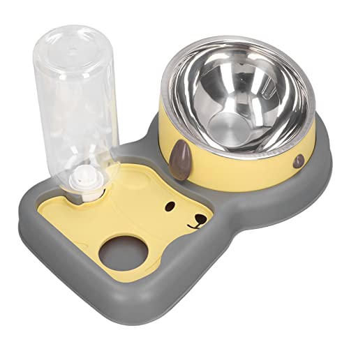 Fabater 4-in-1 WasernaPf Set für Haustiere, MIT AUTOMATICER Trinkflasche, Genigtes Katzennaapf Set für Katzen und Kleie Hunde, Kätzchen, Welpen, Reduziert den Nackendrack Fabater 4-in-1 WasernaPf Set für Haustiere, MIT AUTOMATICER Trinkflasche, Genigtes Katzennaapf Set für Katzen und Kleie Hunde, Kätzchen, Welpen, Reduziert den Nackendrack von Fabater
