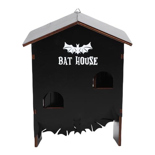 Fabater Bat House für Outdoor 3 Kammerunterkunft, Premium -Holzmaterial, Schöne Wohnumgebung für Fledermauskammer, Fledermausunterkunft von Fabater