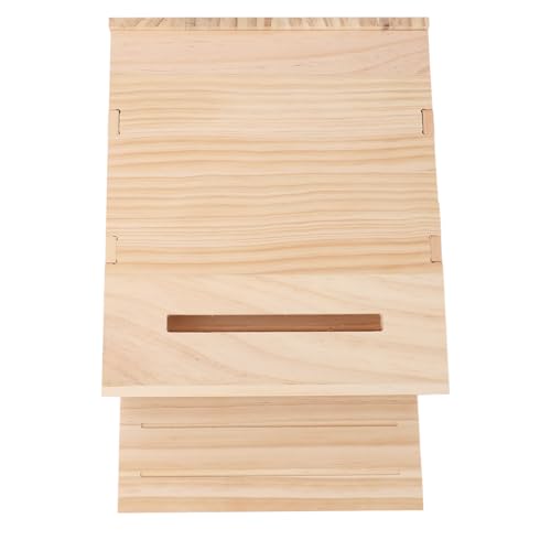 Fabater Fledermaushäuser für den Außenbereich, Handgefertigter, Wetterbeständiger Einkammer-Fledermauskasten aus Holz, Großer Fledermausschutz Zum Anlocken von Fledermäusen, Einfach zu Fabater Fledermaushäuser für den Außenbereich, Handgefertigter, Wetterbeständiger Einkammer-Fledermauskasten aus Holz, Großer Fledermausschutz Zum Anlocken von Fledermäusen, Einfach zu von Fabater