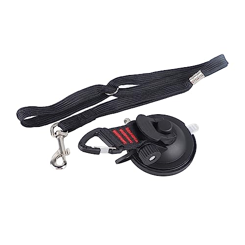 Fabater Gummi-Saugnapf-Hunde-Badegurt, Verstellbare Halsband-Rückhalteleine für die Duschpflege von Hunden und Katzen, Robustes Haustierpflege-Werkzeug Fabater Gummi-Saugnapf-Hunde-Badegurt, Verstellbare Halsband-Rückhalteleine für die Duschpflege von Hunden und Katzen, Robustes Haustierpflege-Werkzeug von Fabater