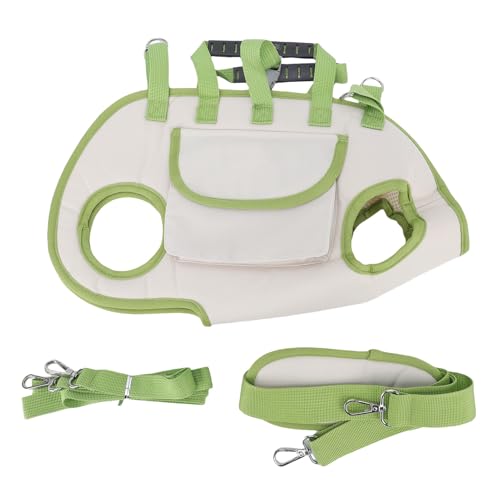 Fabater Hund Ganzkörperliftgurt für Kleine Hunde, Hände Freier Schulter Yorkie-Träger, Verstellbarer Haustierträger, Atmungsaktive Westegurte, S/m/l/XL Größe 4.4-26,4 Lbs (XL) von Fabater