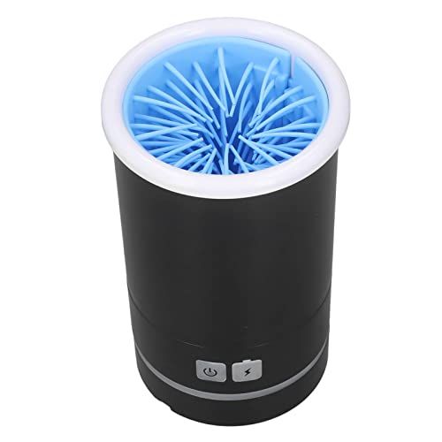 Fabater Hundefußreinigerbecher, Weiche Bürsten, Tragbare LED-Anzeige, Wiederaufladbarer USB-Haustierpfotenwascher für Mittelgroße Hunde Fabater Hundefußreinigerbecher, Weiche Bürsten, Tragbare LED-Anzeige, Wiederaufladbarer USB-Haustierpfotenwascher für Mittelgroße Hunde von Fabater