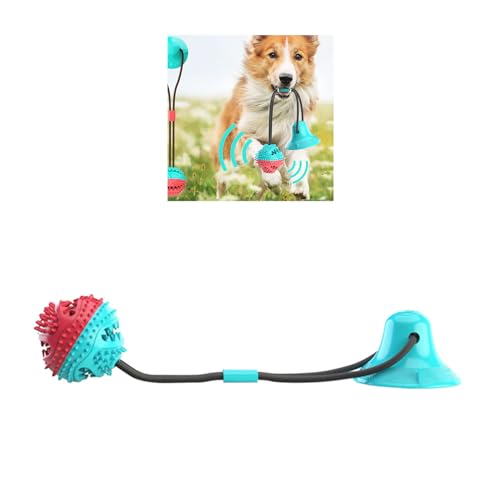 Fabater Hundespielzeug für Aggressive Kauer, Saugnapf Stimulierendes Tauziehen-Trainingsspielzeug für Große Hunde Fabater Hundespielzeug für Aggressive Kauer, Saugnapf Stimulierendes Tauziehen-Trainingsspielzeug für Große Hunde von Fabater