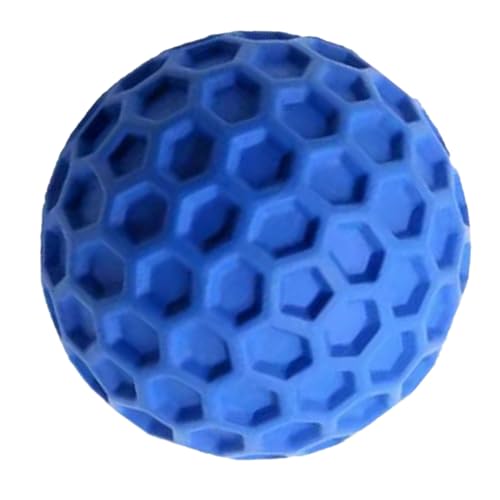 Fabater Hundespielzeugball, Sicheres Kauballspielzeug für Hunde, Quietschendes Gummi für Zuhause und (kleine Größe) von Fabater