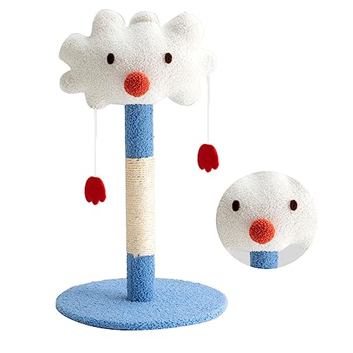 Fabater Katzenkratzbaum, Verschleißfester, Umweltfreundlicher Sisal-Katzenkratzbaum für Zuhause (Typ 2) von Fabater