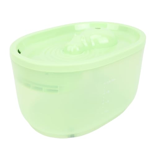 Fabater Multifunktionaler Ruhiger Automatischer Haustierwasserbrunnen mit Filtrationssystem für Heimtier Abssize 24 X 17 X 13 cm 2,3 L für Katzenhunde von Fabater