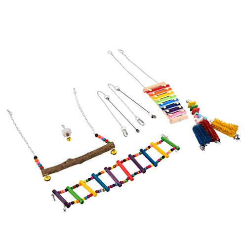 Fabater Vogel-Xylophon-Spielzeug, Attraktives Vogel-Hühner-Spielzeug für Hühner Fabater Vogel-Xylophon-Spielzeug, Attraktives Vogel-Hühner-Spielzeug für Hühner von Fabater