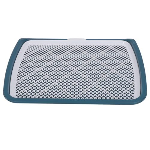 Fabater Welpen-PIPI-Pad-Halter, Abnehmbare, Waschbare Netz-Hundetrainingstoilette, Leicht zu Reinigen, Töpfchentrainer-Tablett für Kleine Hunde, 19,7 X 26 X 2 Zoll (Typ 3) von Fabater