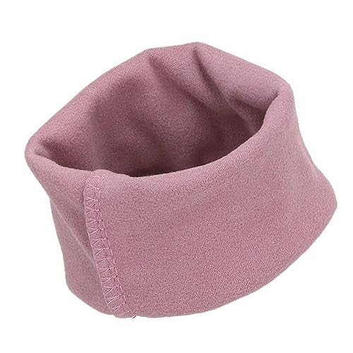 Hunde-Ohrenschützer mit Kapuze, Lärmschutz, Rosa, Dehnbar, Angstlinderung, Haustier-Ohrabdeckung für die Fellpflege (L) von Fabater