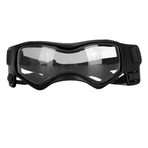Katzenbrille, Leichte Hundebrille, UV-Augenschutz, Weicher Rahmen, Tragbar für den Außenbereich (S) von Fabater