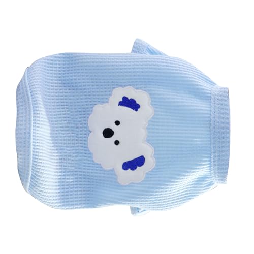 Fabater Katzenkleidung, Polyester-Welpenkleidung, Weich, Kuschelig, Hautfreundlich, Leicht zu Reinigen für den Täglichen Gebrauch, für Bichons bei Kaltem Wetter (M) von Fabater