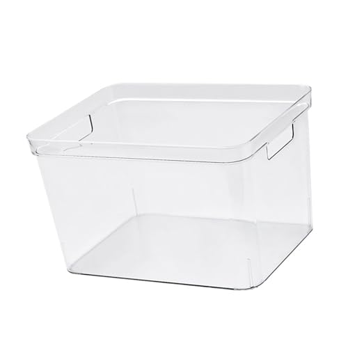Transparente Desktop-Aquarium-Dekoration, DIY-Aquarium, Eleganter Look für das Wohnzimmer (Groß: 50 x 35 x 10 cm / 19,7 x 13,8 x 3,9 Zoll) von Fabater