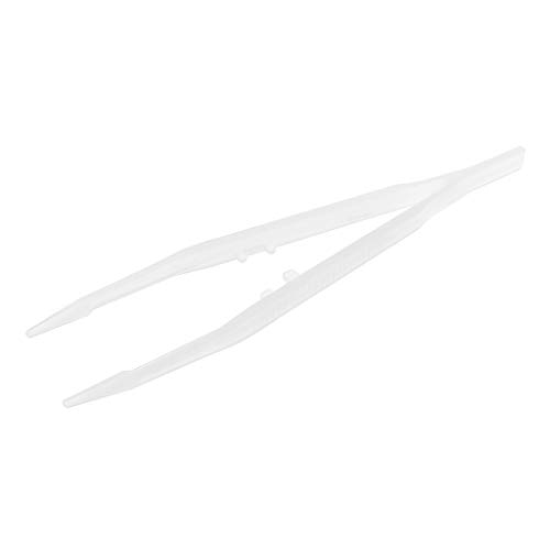 Futterclip Kotreinigungswerkzeug Amphibien Fütterungspinzette Zange Langer Griff für Fischaquarien von Fabeas