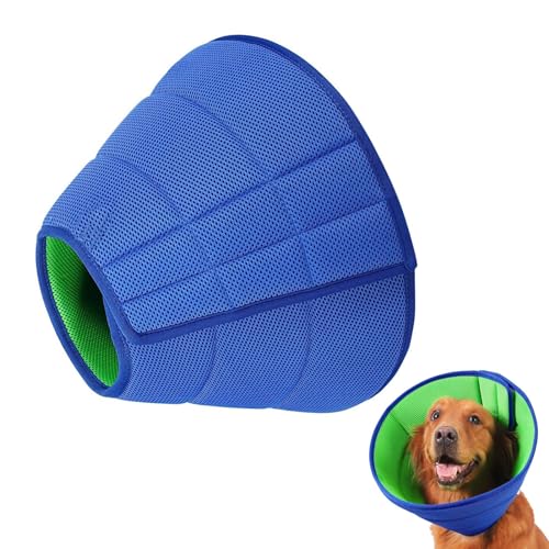Fabixoin Halsband für Hunde, Haustierhalsband - Erholungskegel für Kätzchen | Waschbare Haustier-Erholungshalsbänder und -Hüte für Hunde und Katzen, verstellbares Hundehalsband mit von Fabixoin