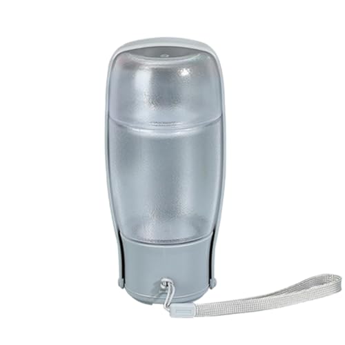 Fabixoin Reise-Wasserspender für Hunde, Reise-Wasserflasche für Hunde - Haustier-Wasserflasche mit Futterbehälter | Welpen-Wassernapf, Faltbare Haustier-Wasserflasche, auslaufsicherer Wasserspender von Fabixoin
