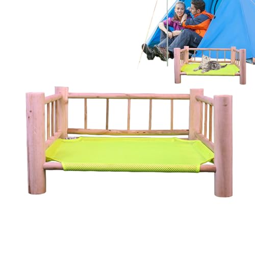 Ruhehängematte für Haustiere,Hängemattenbett für Haustiere | Katzenschaukelbett aus,Hängematte mit Ox -Stoffpolster, abnehmbares Hochbett für Welpen, Kaninchen, Hasen und Kleintiere von Fabixoin