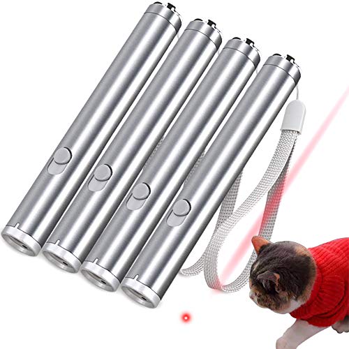 Faburo 4-teiliges interaktives Katzenspielzeug, 2-in-1, Katzenspielzeug, lustiges und multifunktionales Trainingswerkzeug Faburo 4-teiliges interaktives Katzenspielzeug, 2-in-1, Katzenspielzeug, lustiges und multifunktionales Trainingswerkzeug von Faburo