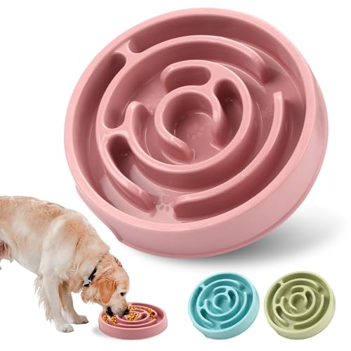 Slow Feeder Hundenäpfe Silikon Hundenapf mit Anti-Rutsch, Slow Feeder & Rutschfestes Design, Langeweile und Angstreduzierer, Geeignet für alle Rassen Hunde und Katzen Slow Feeder Hundenäpfe Silikon Hundenapf mit Anti-Rutsch, Slow Feeder & Rutschfestes Design, Langeweile und Angstreduzierer, Geeignet für alle Rassen Hunde und Katzen von Facdiary