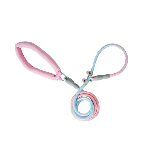 150/200/250 cm langes Zugseil für Hunde, flexible Hundeleine für Hunde, Traktionsseil, Leine mit Farbverläufen, für Spaziergänge im Freien 150/200/250 cm langes Zugseil für Hunde, flexible Hundeleine für Hunde, Traktionsseil, Leine mit Farbverläufen, für Spaziergänge im Freien von FackLOxc